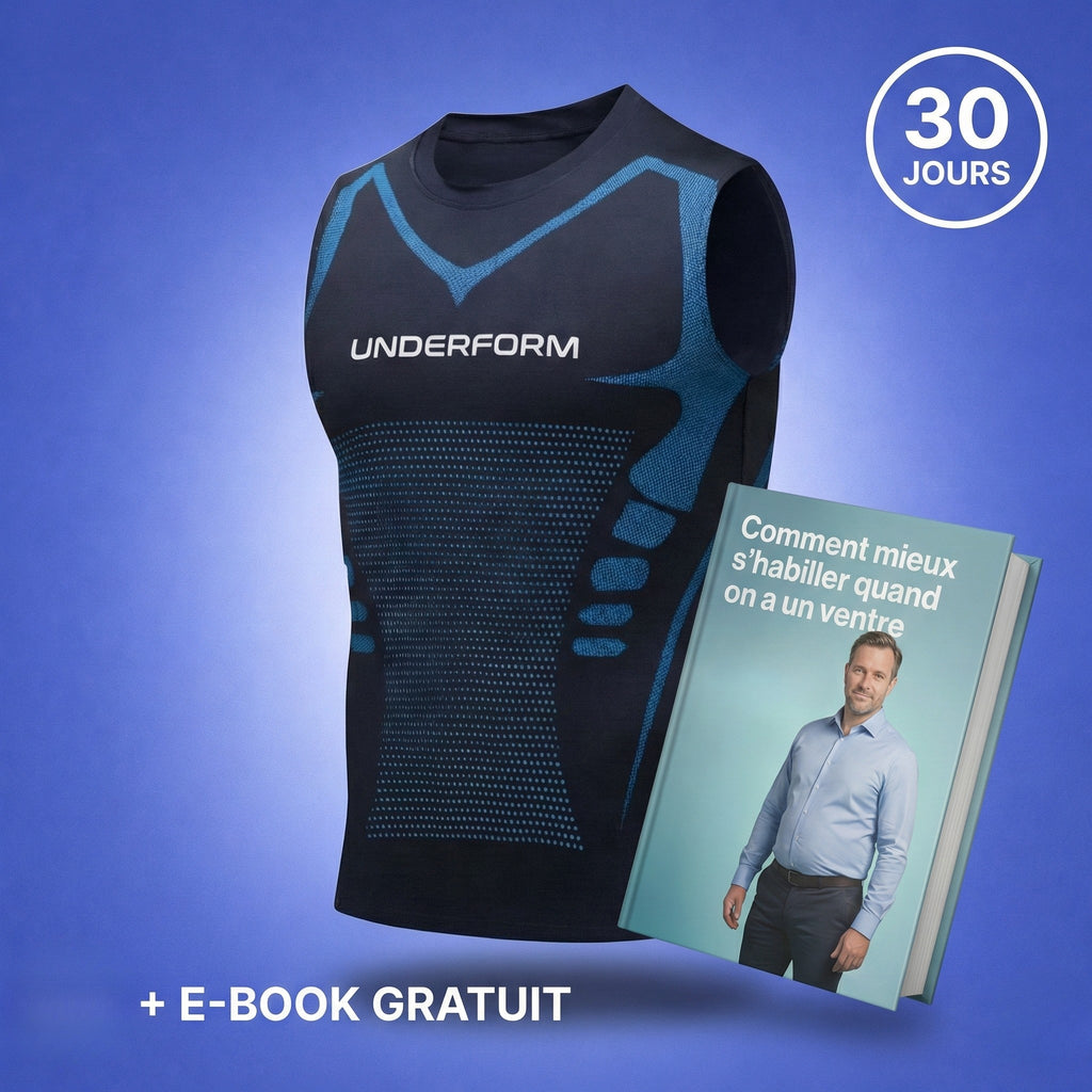 Underform® 2.0 | Améliore ta posture, affine ta silhouette, change ton allure