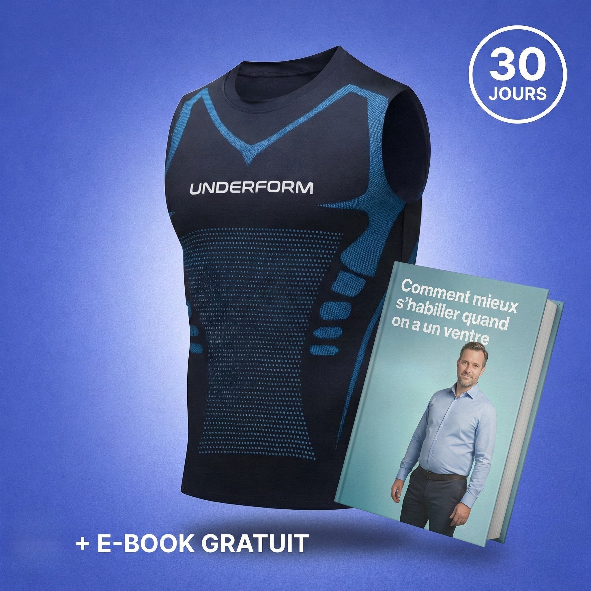 Underform® 2.0 | Améliore ta posture, affine ta silhouette, change ton allure